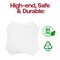 Smarty Had A Party White LinenLike Premium Paper BeverageCocktail Napkins 600 Napkins, 600PK 923272-CASE - alternate 9