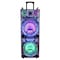 Befree Sound 12inch Double Subwoofer Portable Party Speaker with Dual Layer Reactive Party Lights BFS-9160 - alternate 9