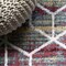 Jonathan Y Tumbling Blocks Modern Geometric Multi/White 2 ft. x 8 ft. Runner Rug SEU101J-28 - alternate 8