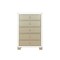 Homeroots 15" X 31" X 45" Champagne Wood Mirror Veneer Chest 347152 - alternate 5