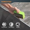 Powertec 4-1/2 in. Turbo Mesh Diamond Saw Blade & 60/100/200/400 Assorted Grits Diamond Hand Polishing Pads 72212N - alternate 10