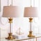 Jonathan Y Hunter 32" Metal/Glass LED Table Lamp, Gold Painting, 2PK JYL4000B-SET2 - alternate 9