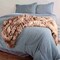 Lavish Home Oversized Ruched Faux Fur Blanket Plush Polyester Faux Fur Queen-Size Throw for Sofas & Beds HT-THROW1-TP - alternate 9
