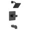 Delta Modern Monitor 14 Series Tub & Shower Trim - Less Head T14467-BLLHD-PP - alternate 2