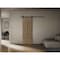 Sartodoors Modern Barn Door 30 x 80 inches, BASIC 3001 Caramel Oak, 6.6FT Rail Track Heavy Hardware Set, Sol BASIC3001BD-B-NATUR-30 - alternate 5