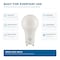 Euri Lighting A19 LED Bulb, 9W, 810 lm, 60W Eq., 5000K Cool White, GU24, CEC/JA8, UL EA19-9W5050CG - alternate 6