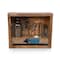 Picnic Time Family Of Brands NFL Carolina Panthers - Old Fashioned Bar Set 861-09-511-057-2 - alternate 1