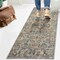 Jonathan Y Shaemus Bohemian Medallion Low-Pile Machine-Washable Cream/Terra 2 ft. x 8 ft. Runner Rug WSH320B-28 - alternate 7