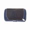 Pep Rally Pencil Case, 2 Compartments, 9.13in x 5.7in x 2.5in, Black 61746 - alternate 1