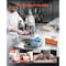 Vevor 1800W Commercial Electric Meat Bandsaw Stainless Steel Bone Sawing Machine BS-250 - alternate 7