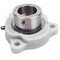 Edt FLANGEANGED BLOCK BALL BEARING 4U22GC8-16GX - alternate 3