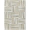 Homeroots 9' X 12' Ivory Beige And Gray Geometric Washable Indoor Outdoor Area Rug 598272 - alternate 6