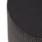 Leisuremod Eden 14 in Round Stone Side Table, Weatherproof Pedestal Base, Fully Assembled EST14BL - alternate 7