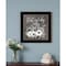 Homeroots Grateful Heart Black Framed Print Wall Art 529827 - alternate 3