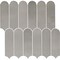 Daltile Artefino Vintage 2 x 6 Fish Scale Mosaic 10.00 SQFT/Carton, 10PK AR1226FHSCLMSGL - alternate 1