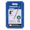 Kreg Pocket-Hole Screw, No 14 x 4 Thread, 4 in L, Coarse Thread, Square Drive, Self-Tapping Point, Steel SML-C4X400-75 - alternate 1