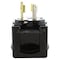 Ac Works Right Angle L5-30P Plug, 30A 125V Locking Male Connector, Industrial Grade, DIY Cord Repair ASEL530P - alternate 7