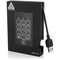 Apricorn Mass Storage Apricorn A25-3PL256-1000F 1000 GB fortress Fips Portable USB Hardware Encrypted HDD A25-3PL256-1000F - alternate 1