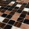 Apollo Tile Mingles 12 in. x 12 in. Glossy Brown and Beige Glass Mosaic Wall and Floor Tile 20 sqft/case, 20PK MIX2088BR618A - alternate 7