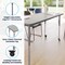 Flash Furniture Commercial Adjustable Height Rectangular Activity Table - Locking Casters-LT GY XU-A2460-REC-LTGRY-T-A-CAS-GG - alternate 10
