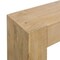 Alaterre Furniture Stockyard Solid Wood Console Table 56 in Modern Farmhouse Entryway Table AFTBL-020 - alternate 9