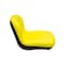 Uni Pro 132 Bucket Seat, Hinged Pan, Yellow Vinyl 8280 - alternate 6