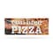 Signmission Coal Fired Pizza, 48 Inch x 120 Inch, Vinyl Banner B-120-30517 - alternate 1