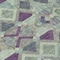 Homeroots 8' X 10' Blue And Purple Geometric Washable Indoor Outdoor Area Rug 609005 - alternate 6