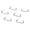 Performance Tool 1000 pc. Steel Hog Rings, Upholstery Fencing Craft Rope Storage Case, 1000PK W5230 - alternate 3