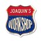 Signmission Joaquin's Workshop, 18 Inch X 18 Inch, Plastic Sign SHI-P-18-489-JOAQUIN - alternate 1