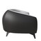 Leisuremod Opula Modern 3-Seater Vegan Leather Sofa, Solid Wood Frame OS74BLW - alternate 10