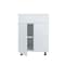 Cambridge Radiance 33 in. W x 24 in. D x 34.5 in. H Ready to Assemble Slab Base Kitchen Cabinet in White Gloss SA-B33-WG-KIT - alternate 8