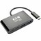 Eaton Tripp Lite Series 4-Port USB-C Hub, USB 3.x 5Gbps, 2x USB-A, 2x USB-C, Black U460-004-2A2CB - alternate 1