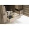James Martin Vanities Portland 36" Single Vanity, Whitewashed Walnut, w/ 3 CM Phantome Eclos Top 620-V36-WW-3PHT - alternate 6