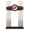Holland Bar Stool Co New Jersey Devils Cue Rack in Chardonnay Finish CueNavNJDevl - alternate 1