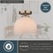 Vaxcel Shelby Semi-Flush Mount Ceiling Light, Champagne Gold, White Marble Glass Dome, 9.25-In. C0369 - alternate 8