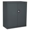 Sandusky Lee Shelving Storage Cabinet, 36 in H, 36 in W, 18 in D, Recessed, Keyed, Charcoal, 3 Shelves EA2R361836-02 - alternate 5