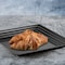 Smarty Had A Party 16 x 16 Black Square with Groove Rim Plastic Serving Trays 24 Trays, 24PK 7906-CASE - alternate 8