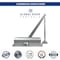 Global Door Controls Commercial Grade 1 Door Closer in Aluminum with Backcheck - Size 4 TC204-BC-AL - alternate 1