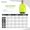 Protectx Hoodie, Polyester, Neon Green, 4XL HD-APL130P2-NGN-01-4XL - alternate 6