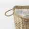 Homeroots Set of Two Brown Wicker Basket, 2PK 392158 - alternate 7