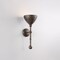 Troy Lighting Vishal 1 Light Wall Sconce, Black Patina Gold, 7.75 In x 18.5 In B2319-BPG - alternate 8