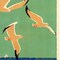 Homeroots 20" X 30"Birds Over Lake Michigan C1929 Vintage Travel Poster Wall Art 394331 - alternate 5