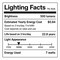 Euri Lighting PAR16 LED Bulbs, 7W, 500 lm, 50W Eq., 3000K, GU10, Dimmable, UL, 2PK EP16-7W5000eG-2 - alternate 5