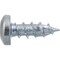 Hillman Multi-Material Screws, Zinc-Plated Steel 50 PK 116936 - alternate 3