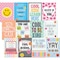 Teacher Created Resources Cool for School Positive Sayings Small Posters, 12-Piece Set 9326 - alternate 1