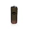 Picnic Time Family Of Brands NCAA Iowa Hawkeyes Malbec Insulated Canvas and Willow Wine Bottle Basket 201-00-140-224-0 - alternate 1