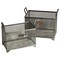 Homeroots Set Of 2 Iron Storage Baskets, 2PK 389455 - alternate 4