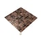 Apollo Tile Mingles 12 in. x 12 in. Glossy Brown and Yellow Glass Mosaic Wall and Floor Tile 20 sqft/case, 20PK MIX2088BR617A - alternate 5