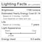 Luxrite A19 LED Light Bulb 75 Watt Equivalent, 2700K Warm White, 1100LM, Non-Dimmable, Standard, 96PK LR21535 - alternate 8